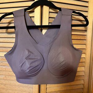 Purple, Grey Evelyn & Bobbie Bras - XL